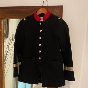 GAP Black and Red Bomber Jacket